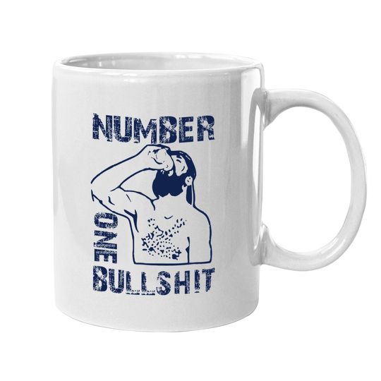 Number One Bullsh Stop He Is A Legend Coffee Mug