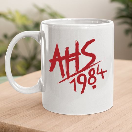 American Horror Story: 1984 Logo Coffee Mug