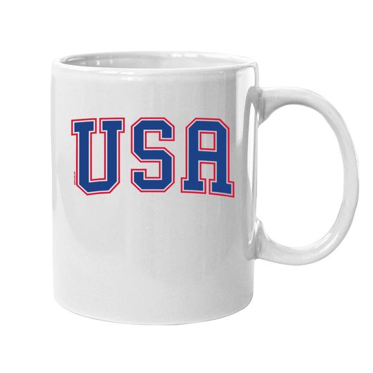 Usa Patriotic American Pride Coffee Mug