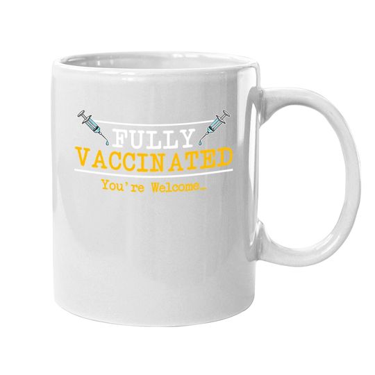 Vaccinated Vaccine Vaccination Gift I Pro Vaccination Coffee Mug