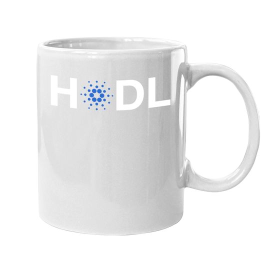 Cardano Hodl Coffee Mug