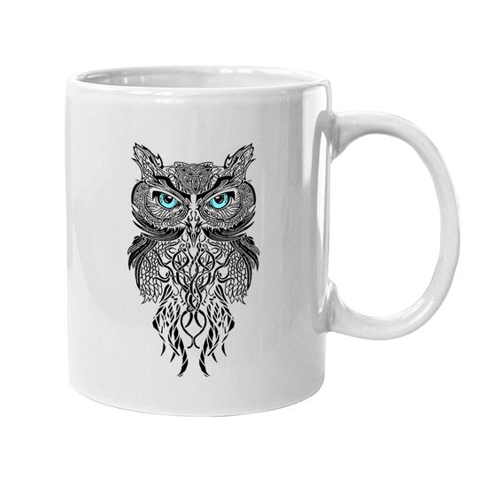Great For Owl Art Coffee Mug