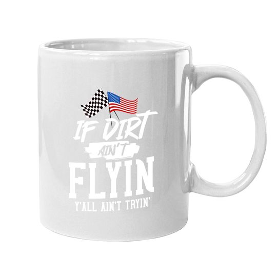 Dirt Track Racing Sprint Car Racing Coffee Mug