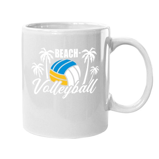 Beach Volleyball Coffee Mug