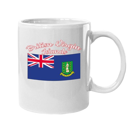 British Virgin Islands Flag Coffee Mug