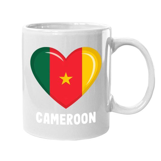 Cameroonian Cameroon Flag Coffee Mug