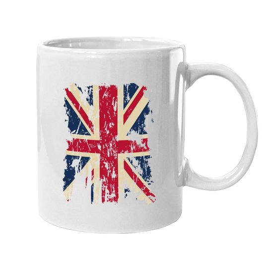 Britain Flag Coffee Mug