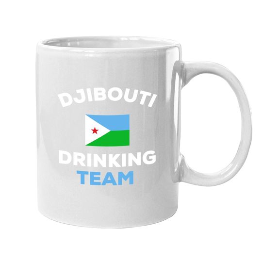 Djibouti Drinking Team Coffee Mug Beer Country Flag Coffee Mug