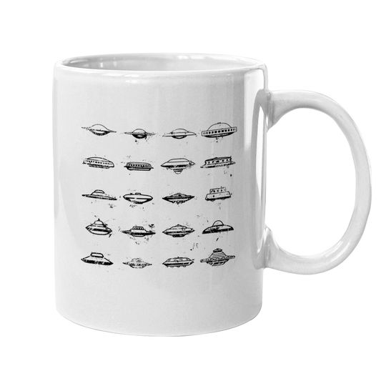 Vintage Ufo Crafts Premium Coffee Mug