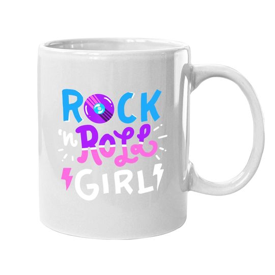 Rock N Roll Music Coffee Mug