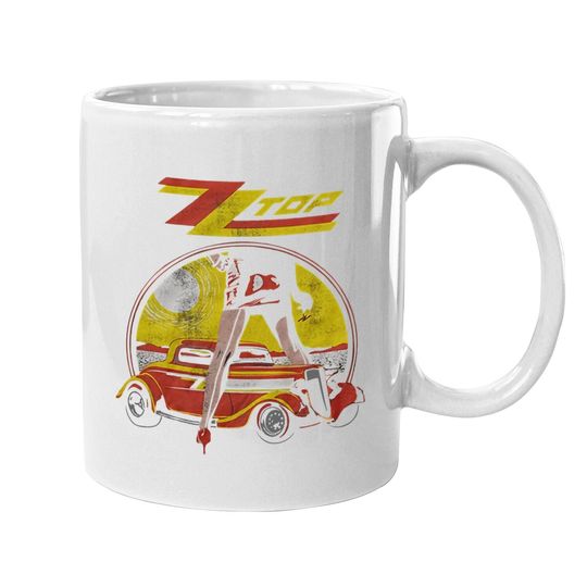 Zz Top Legs Fitted Jersey Coffee Mug