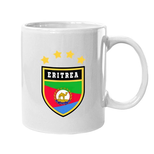 Eritrea Coat Of Arms Souvenir Gift Coffee Mug