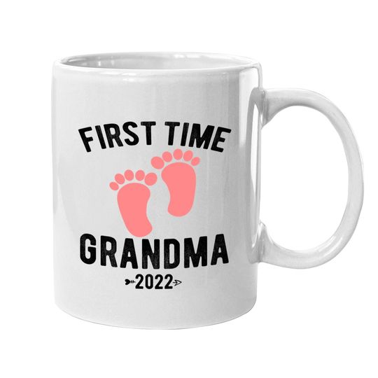 First Time Grandma For Granny To Be Promoted To Grandma Coffee Mug
