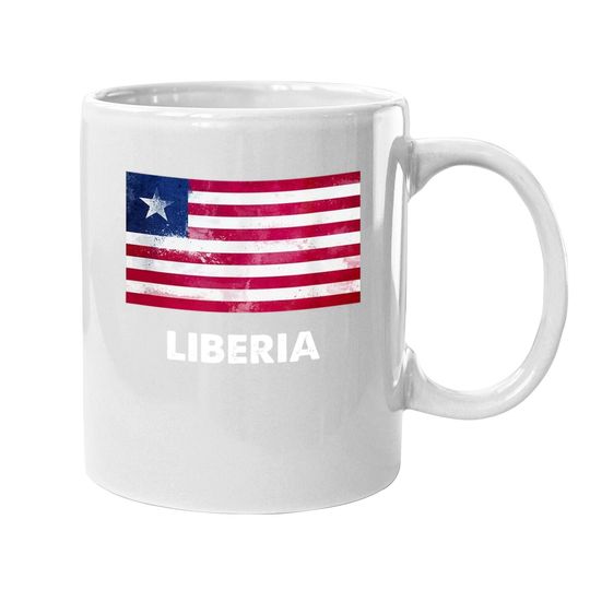 Liberia Flag Coffee Mug