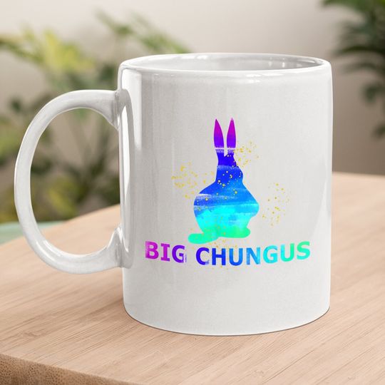 Big Chungus Meme Coffee Mug