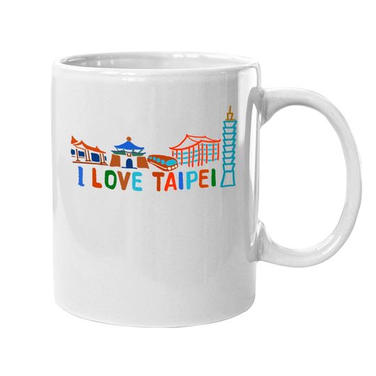 I Love Taipei Coffee Mug