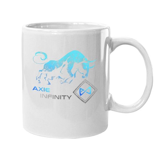 Axie Infinity Crypto Bullrun Axs Shard Token For Video Games Coffee Mug