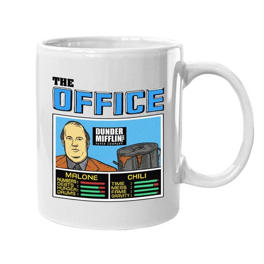The-office-jam-kevin-and-chili-the-office-malone-and-chili Coffee Mug