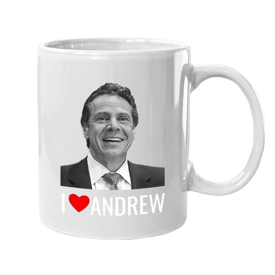 I Love Andrew Cuomo New York Governor Cuomo Coffee Mug