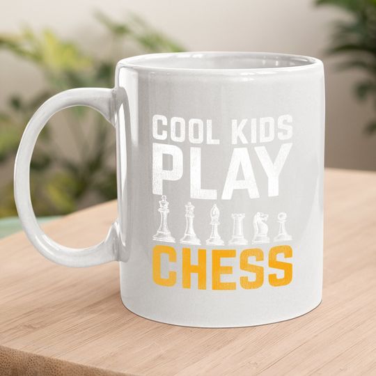 Cool Play Chess Coffee Mug
