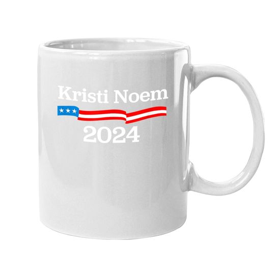 Kristi Noem For President 2024 Campaign Coffee Mug