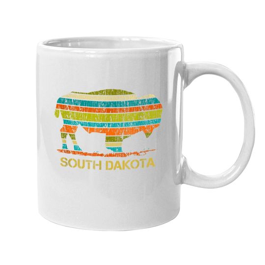 Buffalo For A South Dakota Vacation Coffee Mug