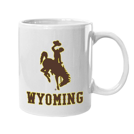 Wyoming Cowboys Apparel Mvp Wyoming Icon Coffee Mug