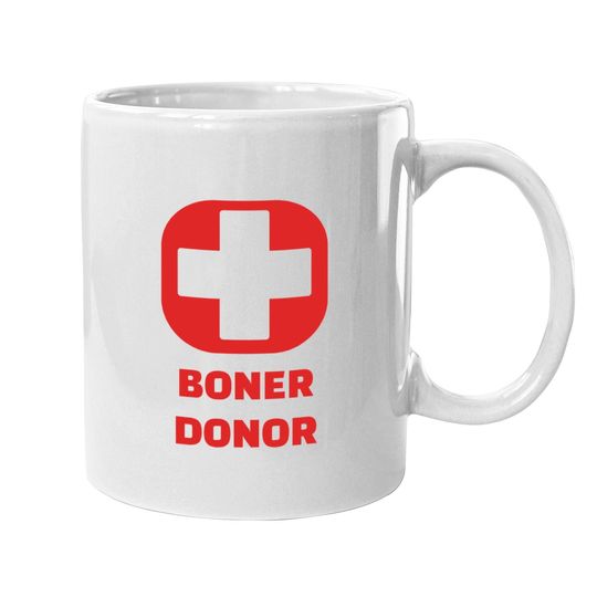 Boner Donor Coffee Mug