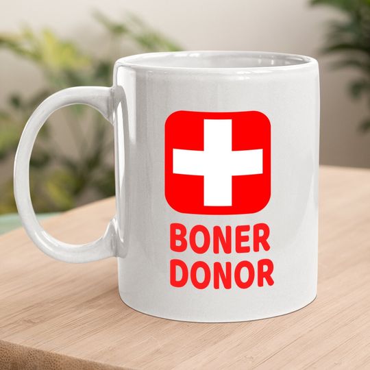 Boner Donor Funny Halloween Coffee Mug