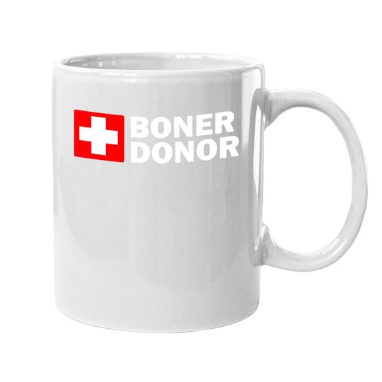 Boner Donor - Funny Halloween Costume Idea Coffee Mug