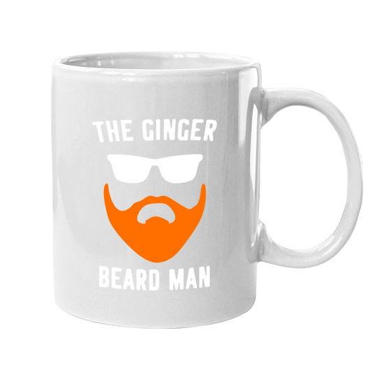 Ginger Beard Redhead Irish Bearded Coffee Mug