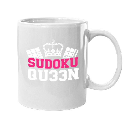 Sudoku Queen Coffee Mug