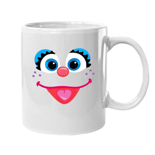 Street Abby Cadabby Face Coffee Mug