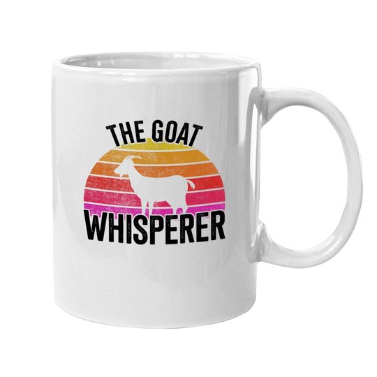 The Goat Whisperer Gift People Coffee Mug