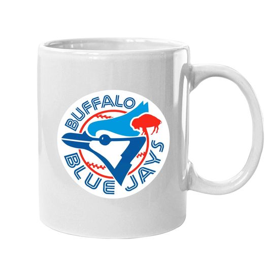 Buffalos Blue Jay Premium Coffee Mug