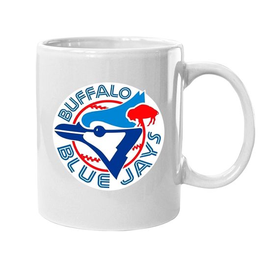 Buffalos Blue Jay Coffee Mug