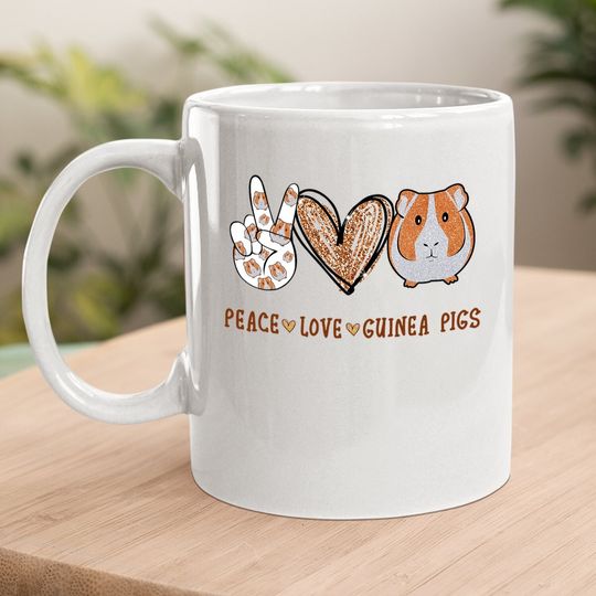 Pigs Gift For Guinea Pigs Lover Coffee Mug