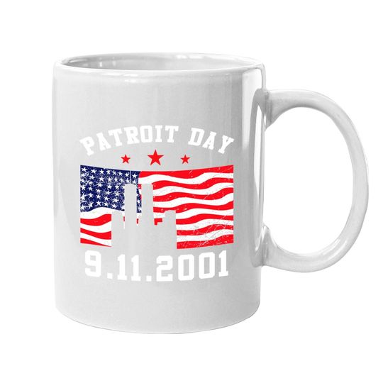 9-11 Patriot Day Coffee Mug