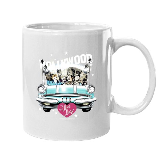 Trevco I Love Lucy Short Sleeve Coffee Mug