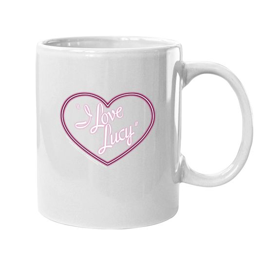 I Love Lucy Coffee Mug