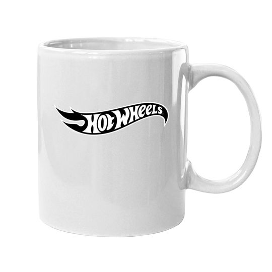 Hot Wheels Logo Coffee Mug