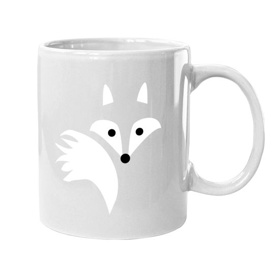 Cute Red Fox Coffee Mug