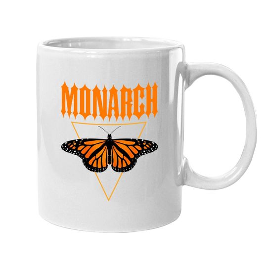 Monarch Butterfly Butterflies Coffee Mug