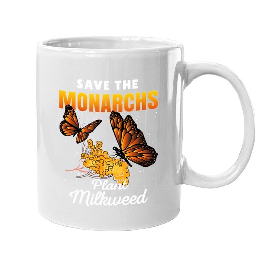 Save Monarchs Butterfly Lover Coffee Mug
