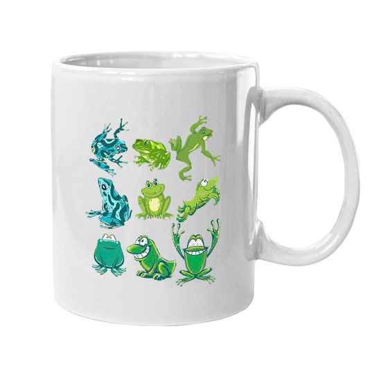 Rainforest Amphibian Gift Idea Cute Frog Coffee Mug