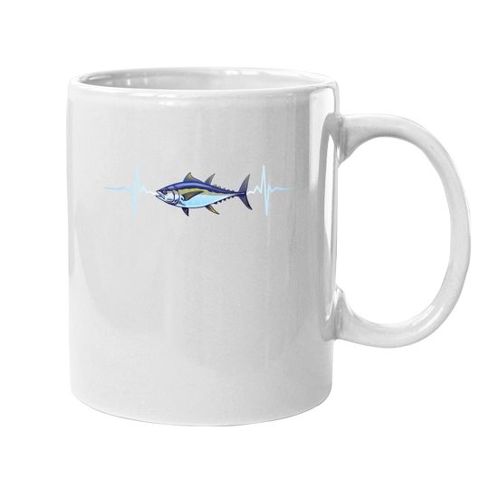 Tuna Giant Bluefin Fish Fishing Fisherman Coffee Mug