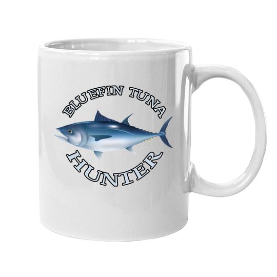 Bluefin Tuna Hunter  saltwater Fishing Coffee Mug