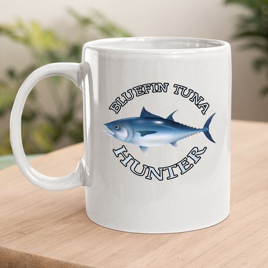 Bluefin Tuna Hunter  saltwater Fishing Coffee Mug