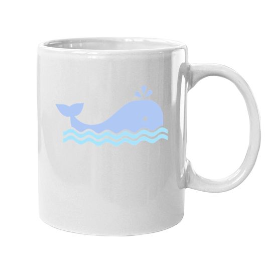 Blue Whale Coffee Mug
