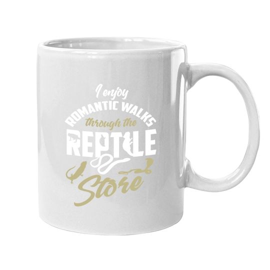 Reptile Herpetologist Quote Lover Gift Coffee Mug